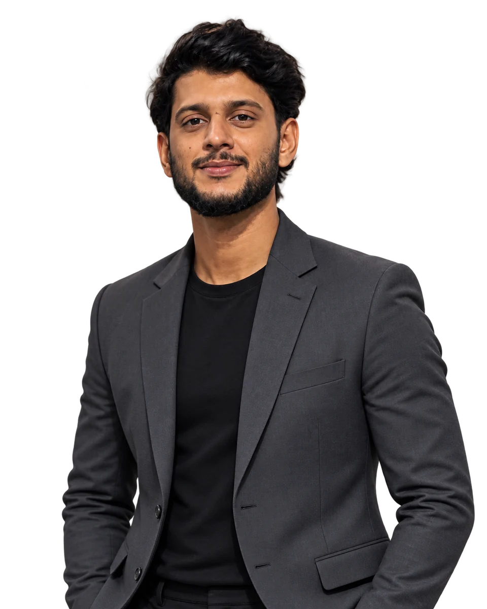 Portrait of Ahsan Zahid